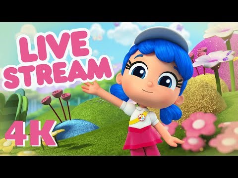 🔴 LIVE: Spring has Sprung in the Rainbow Kingdom 🌷🌈 | True and the Rainbow Kingdom 4K
