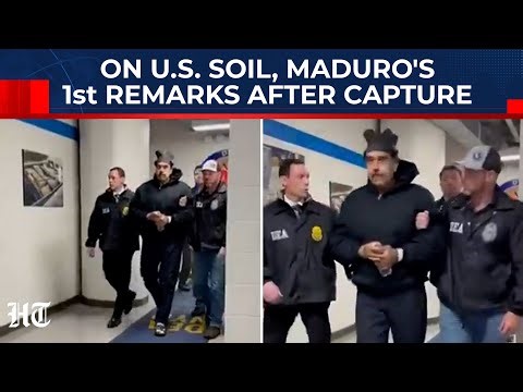 In New York, Nicolas Maduro Gives 1st Remarks After US Bombs Caracas To Capture President, His Wife