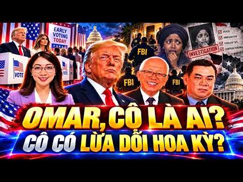 Rốt Cuộc Đâu Là Tên Thật Của Omar, Liệu Có Bị Trục Xuất? | TT Trump Và Phu Nhân Bỏ Phiếu Sớm