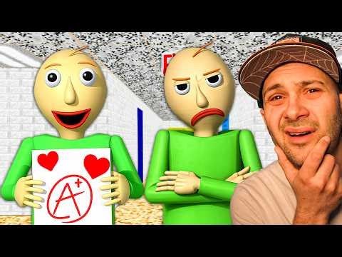 Baldi Turns NICE to NASTY