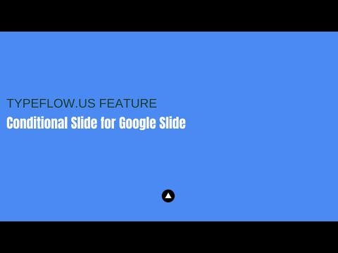 Conditonal Slide for Google Slide