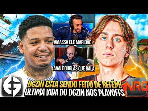 DGZIN ENFRENTA OS CAMPEÕES DO CHAMPIONS VALENDO A VIDA NO AMERICAS! EG vs NRG!