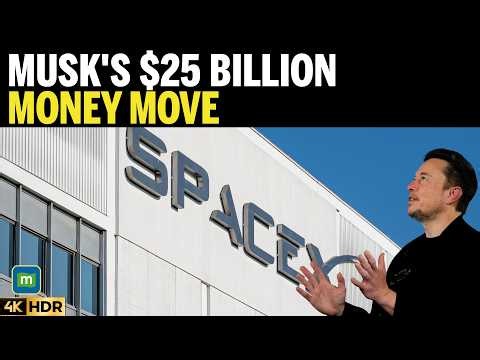 Musk's SpaceX Pulls Off a $25 Billion Debt Masterstroke