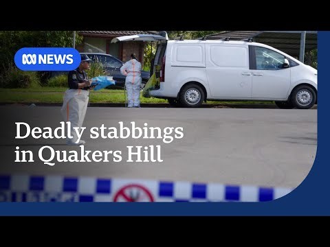 Man and woman stabbed to death in Sydney’s Quakers Hill | ABC NEWS