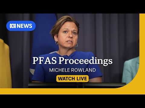 LIVE: Government to sue 3M over PFAS 'forever chemicals' contamination | ABC NEWS