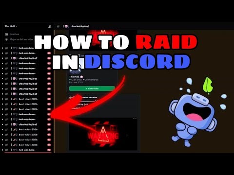 How To Raid Discord Server In Seconds (2026-2027)