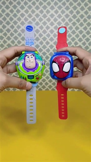 Best Spidey and Buzz lightyear Vtech watch