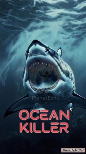 The Ocean’s Deadliest Predator | Great White Shark Facts