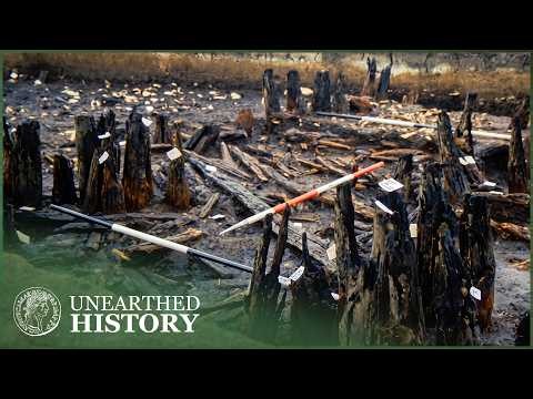 This 2,000-Year-Old Causeway Reveals The True Origin Of King Arthur's Sword...