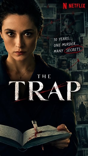 Netflix की सबसे DARK 🤯 Mystery Series?! | The Trap Review #shortsfeed