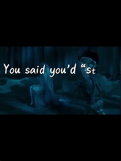 Go away edit // corpse bride // Emily // victor / Weezer