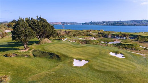 How Augusta National's Designer Stamped His Mark On Southern Ireland 100 Years Ago