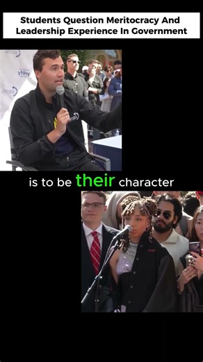 Campus Debate On Merit And Leadership Qualificatio