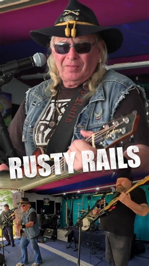 ⭐️ Rusty Rails – Cocaine | Eric Clapton Cover | Live at Honeysuckle Jam 26