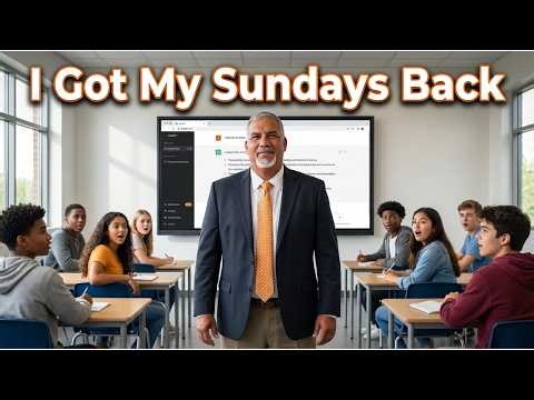 I Used ChatGPT to Build a 5-Lesson Unit Plan in 7 Minutes (Here's Exactly How)