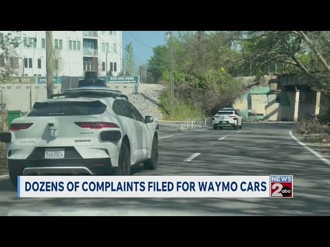 Dozens of complaints against self-driving Waymo cars