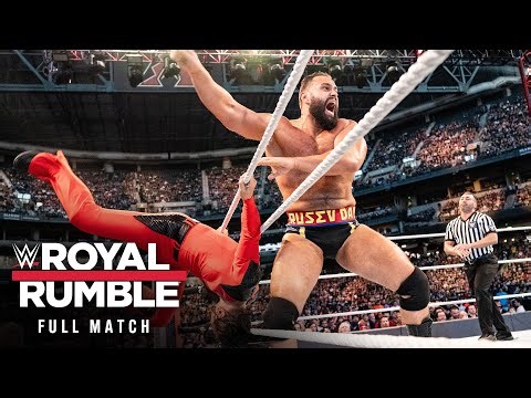 FULL MATCH: Rusev vs. Shinsuke Nakamura | United States Title Match: Royal Rumble 2019 Kickoff