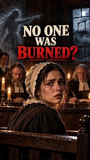 Nobody Was Burned at Salem: The Truth About the 1692 Witch Trials