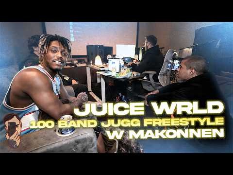 Juice WRLD: 100 Band Jugg Freestyle With Makonnen