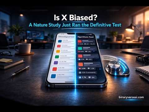 Is X(Twitter) Biased: A Nature Study Just Ran the Definitive Test