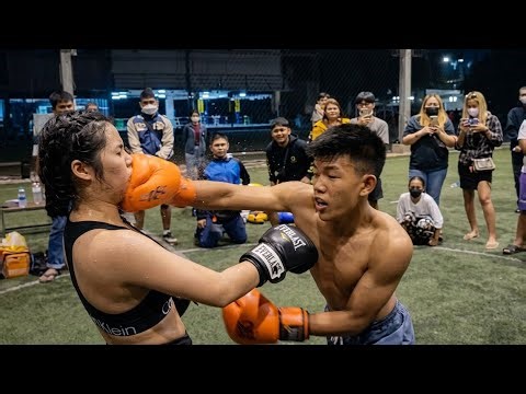 Girl vs Boy Boxing Match 😳 Crazy Mixed Challenge #wwe #jiujitsu #wrestling #usa #sports #boxing