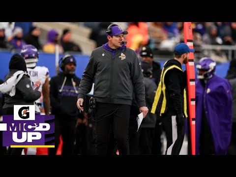 Kevin O'Connell Mic'd Up During Vikings vs. Giants Week 16 Game