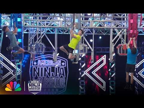 The Most EXCITING Race in Ninja History?! | American Ninja Warrior | NBC