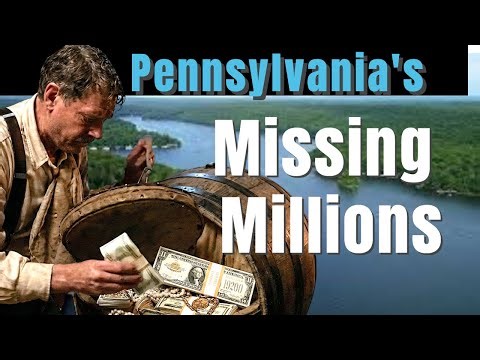Top 3 Hidden Treasures in Pennsylvania Waiting to be Found! Lost Gold, Outlaws & Forgotten Legends