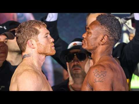Canelo Álvarez vs. Christian Mbilli • FULL WEIGH-IN & FACE-OFF | Riyadh | DAZN Boxing