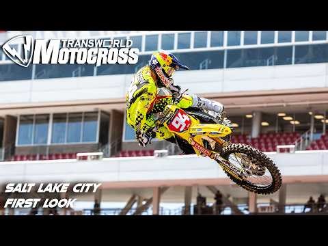 Salt Lake City Supercross Finale First Look