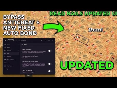 🚨 Dead Rails Script! (KEYLESS) | Bypass Anticheat + OP Auto Bond Farm!