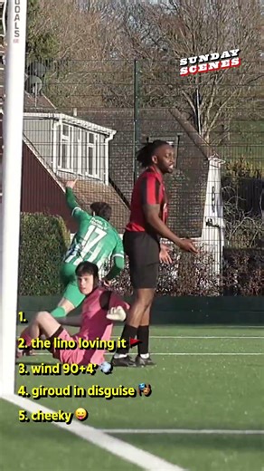 ⚽ 5 ​A​bsurd Highlights from Sunday League​ | Sunday Scenes ⚽🔥