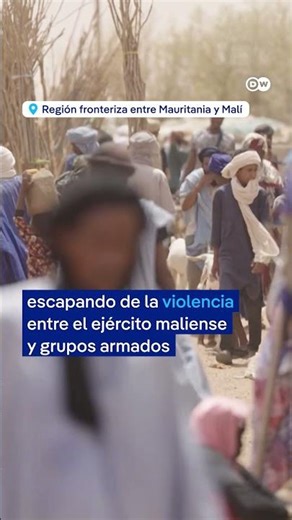 Entre la violencia y el hambre: el éxodo desde Malí