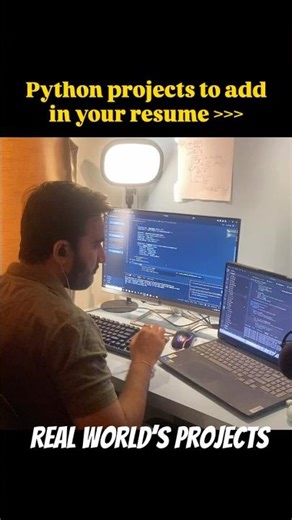 5 Python Projects That Will Make Your Resume Stand Out