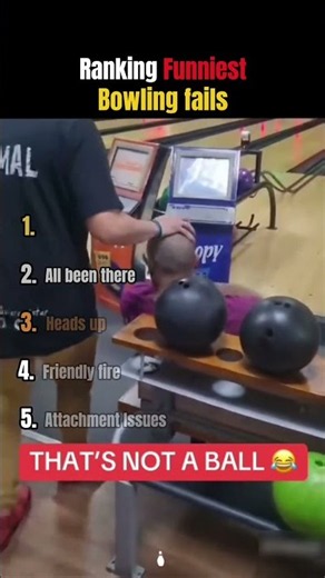 Ranking the Funniest Bowling Fails 😂🎳