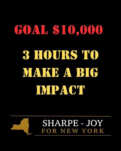 What happens when you put Viva Frei, Robert Barnes, Spike Cohen, Maj Toure, Chrissie Mayr, Daniel O'Connell, and Lou Perez on one stream? 💣💰​A Money Bomb that New York will never forget!​Join us this Wednesday, 4/29, 6-9pm as we blast through our April targets and talk about the future of our state. Donation link in the comments.
