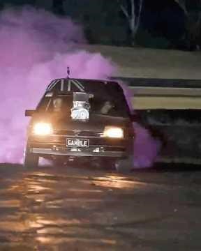 The FRYDAYS $20,000 Burnout Masters competition blasts off!