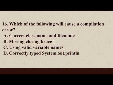 Compiling and Running Java Programs: Step by Step | Q1 Java L9 P2 | SMILE ROAD