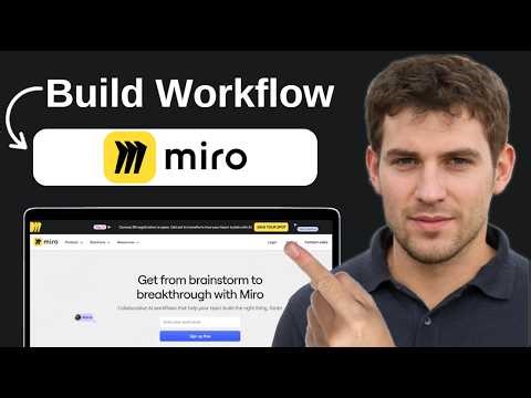 How To Build A Workflow In Miro