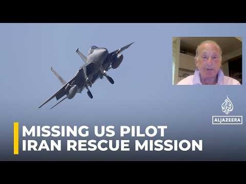 Search for missing US crew member turns into high-stakes standoff