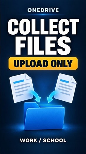 OneDrive Request Files: Collect Client Uploads