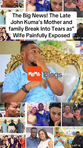 John Kuma's Family in Tears Over Painful Revelation