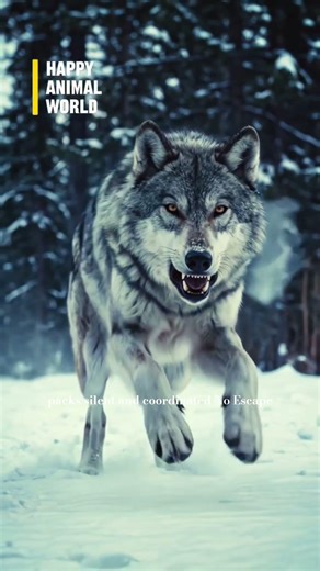 Wolf Hunt Is Brutal 🐺 Insane Pack Attack#wolf #wildlife #animalattack #nature #shorts #fyp #viral