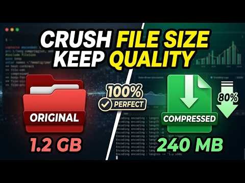 Save Space Now: FFmpeg Video Compression Tutorial