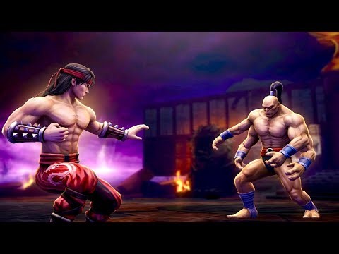 Mortal Kombat Liu Kang Faces Goro 🔥 Who Will Win?