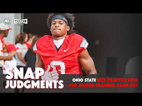 Snap Judgments: Ohio State day two sees more offensive line rotation, Devin McCuin impressing