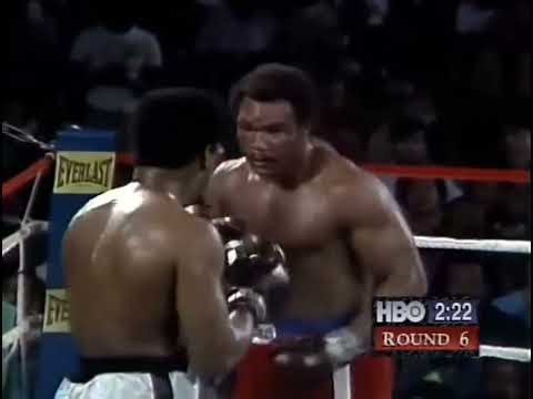 Muhammad Ali Vs George Foreman Full Boxing Fight Highlights.