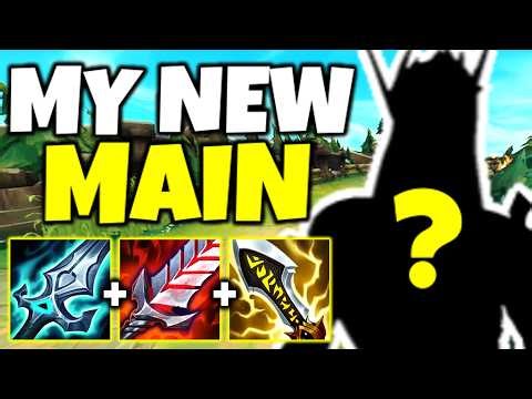 I FOUND MY NEW MAIN CHAMPION... AND YOU WON'T EXPECT WHO IT IS!