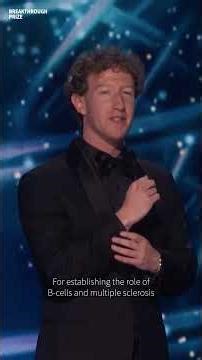 Mark Zuckerberg and Vin Diesel at the 2025 Breakthrough Prize Ceremony