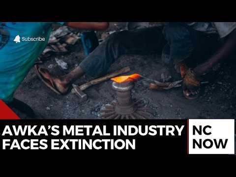 Anambra’s Blacksmith Industry Faces Extinction